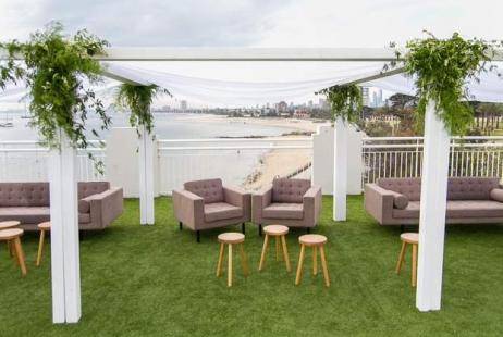 Beach Weddings at the Royal Melbourne Yacht Squadron Harbour Room