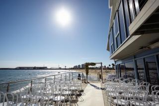 Port Melbourne Yacht Club Weddings with Melbourne Marriage Celebrant Meriki Comito