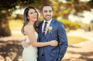 Prince Deck St Kilda Weddings with Marriage Celebrant Melbourne Meriki Comito