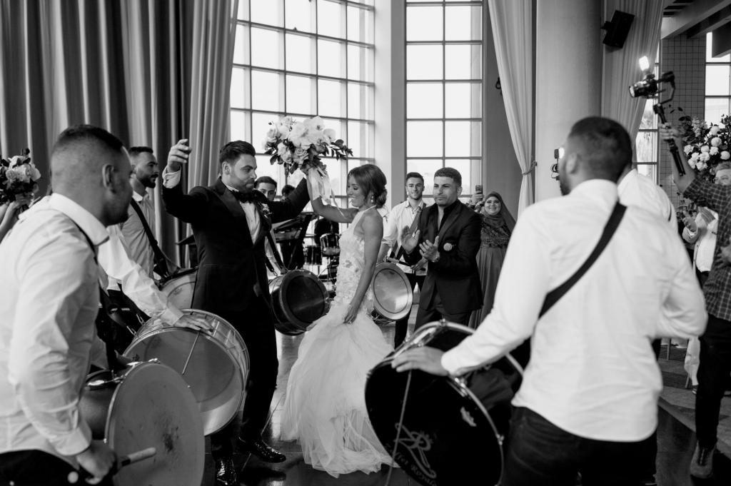 Wedding dance Lebanese style