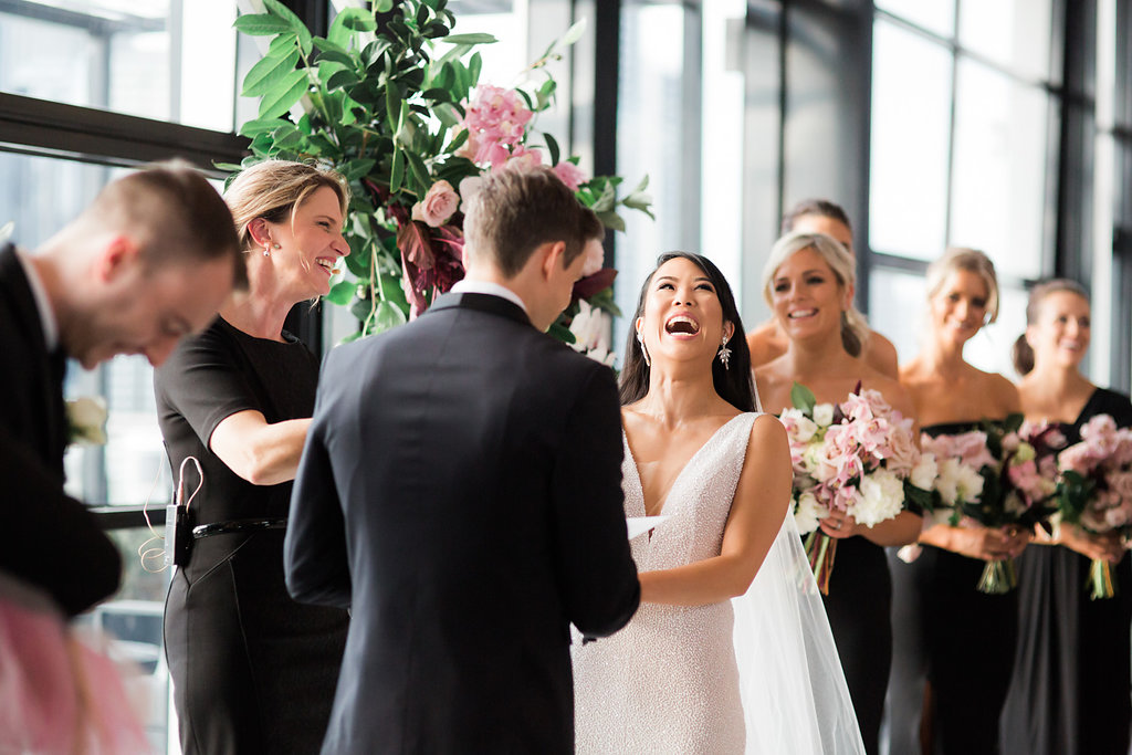 Luminare South Melbourne Wedding with Melbourne Celebrant Meriki Comito