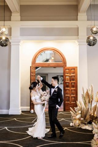 Weribee Mansion Weddings with Melbourne Marriage Celebrant Meriki Comito