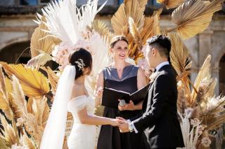 Weribee Mansion Weddings with Melbourne Marriage Celebrant Meriki Comito