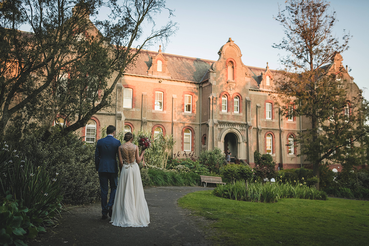 Abbotsford Convent wedding