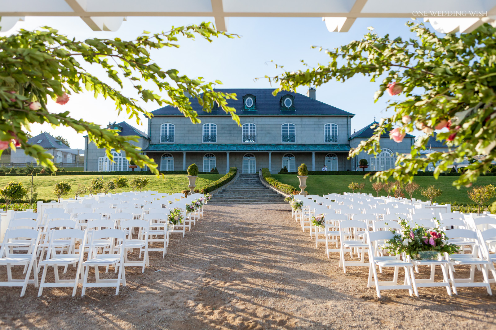 Campbell Point House weddings