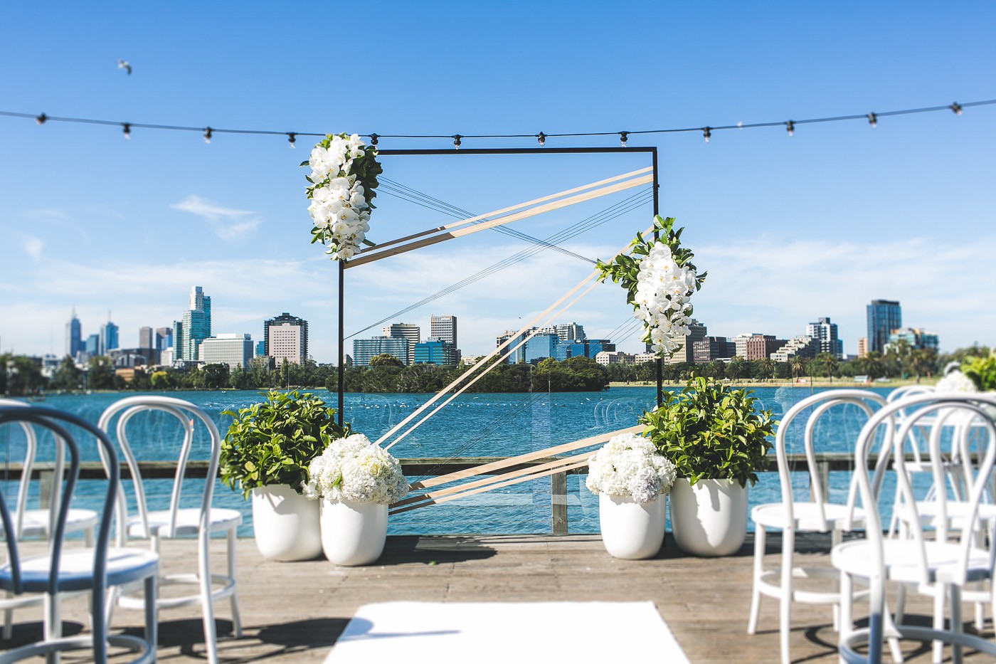 Carousel Albert Park weddings