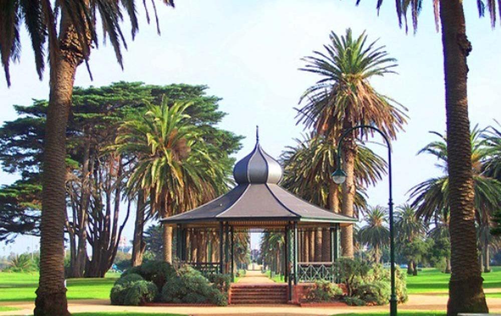 Catani Gardens Rotunda, St Kilda