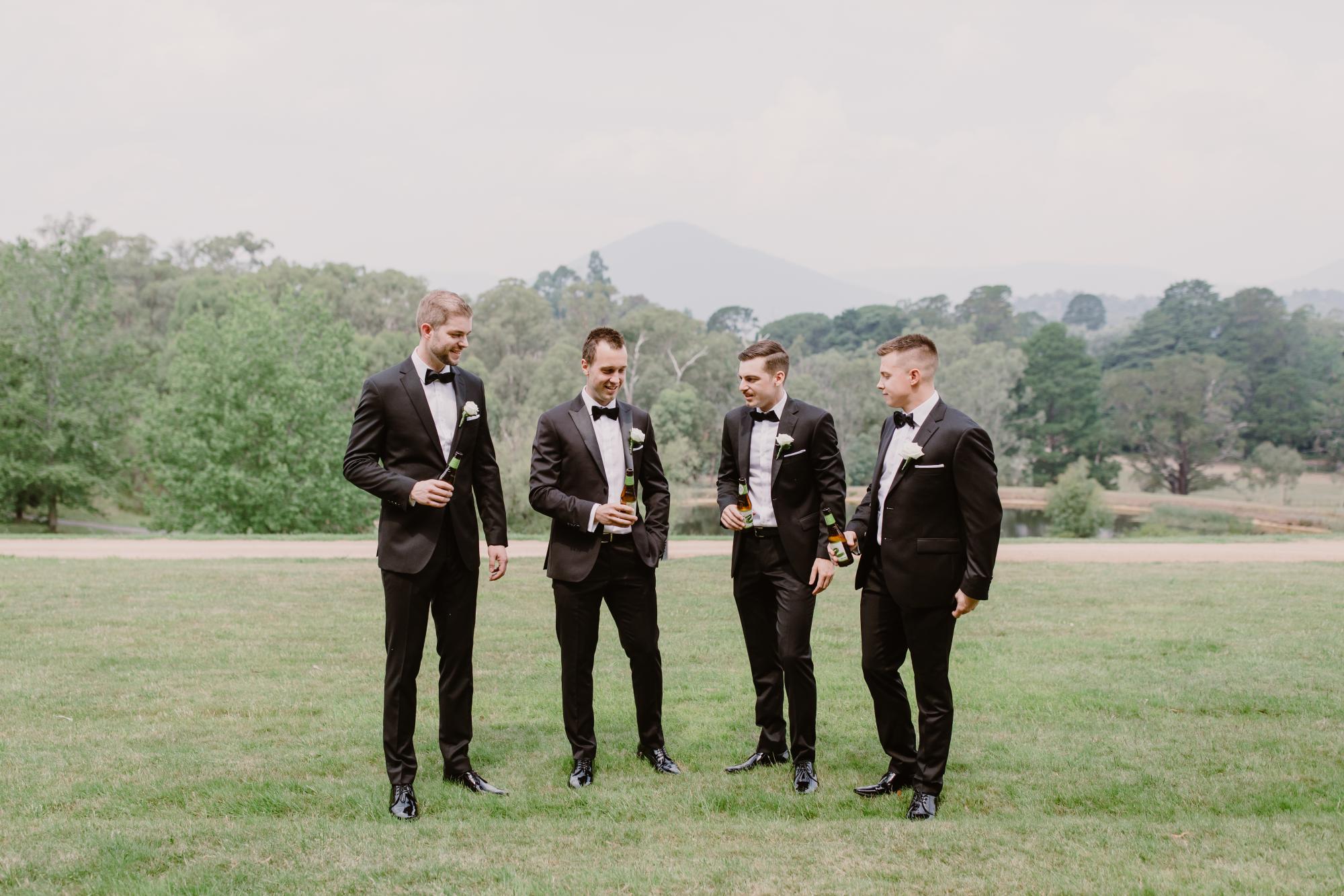 Stones of the Yarra Valley wedding 