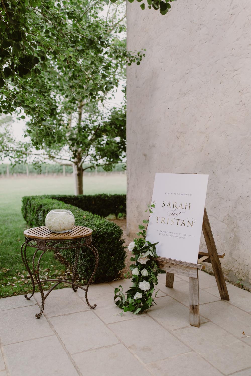 Stones of the Yarra Valley wedding 