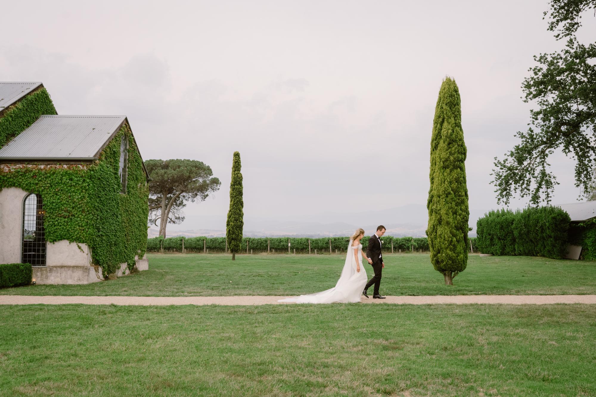 Stones of the Yarra Valley wedding