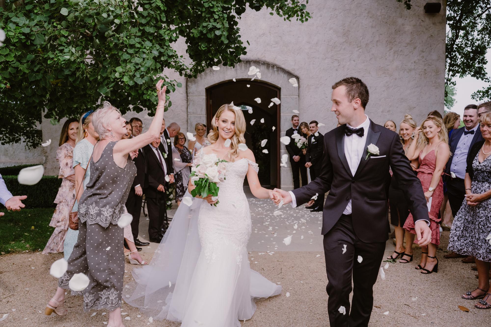 Stones of the Yarra Valley wedding