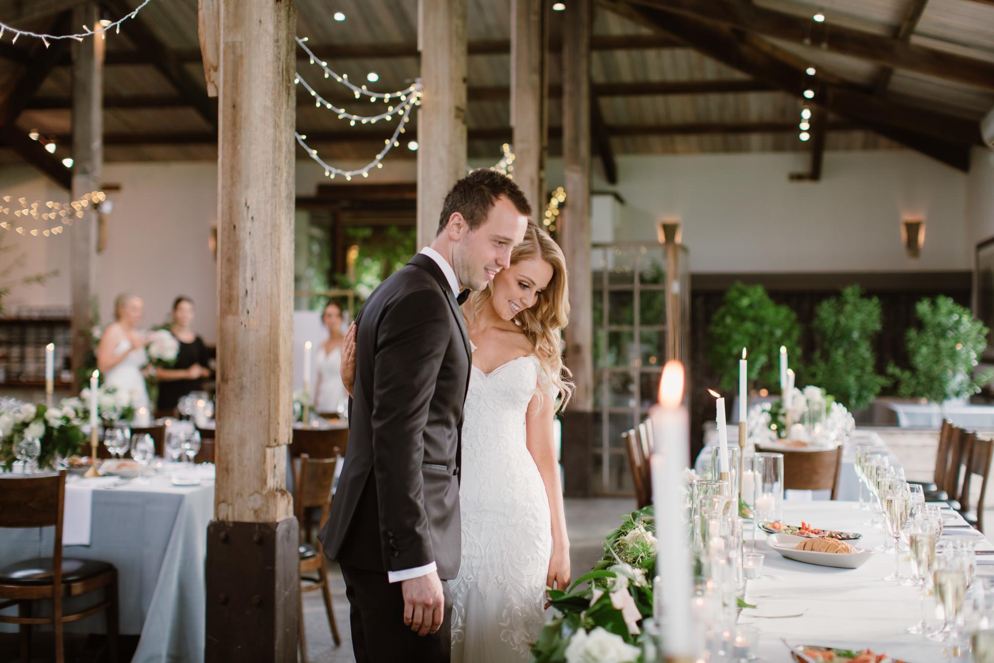 Stones of the Yarra Valley wedding