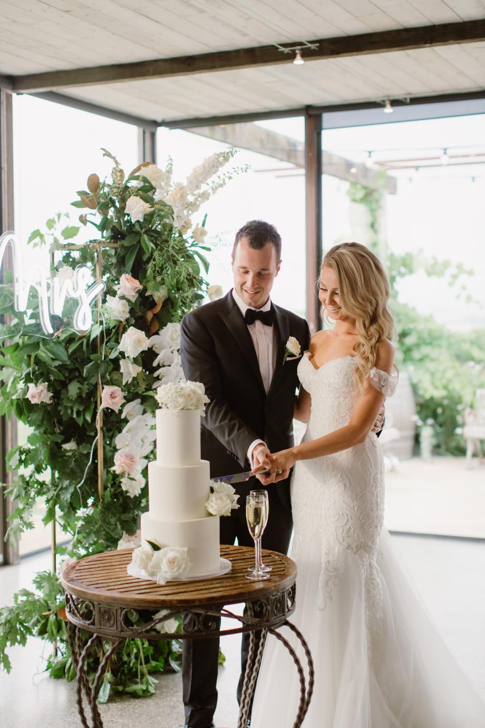 Stones of the Yarra Valley wedding