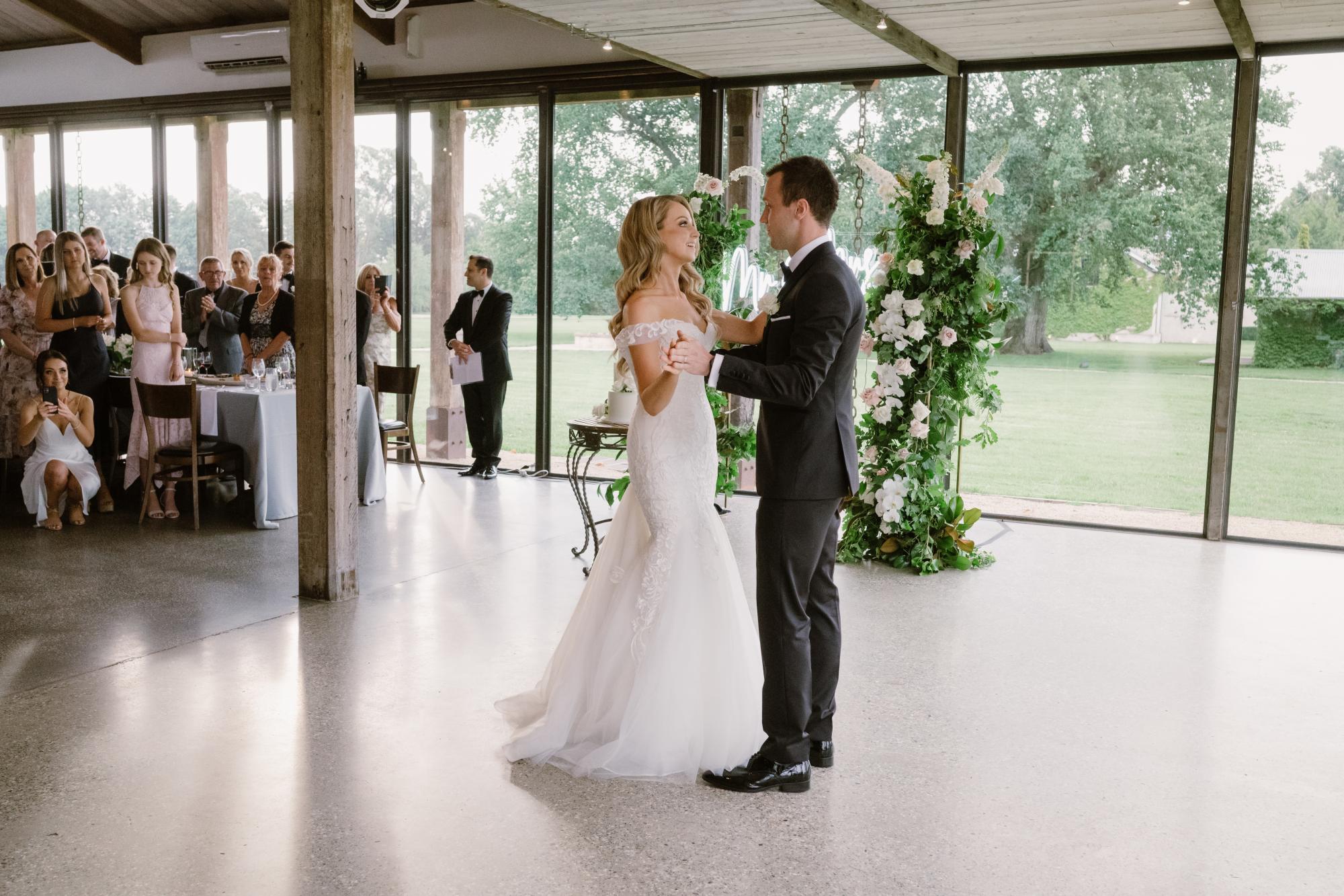 Stones of the Yarra Valley wedding