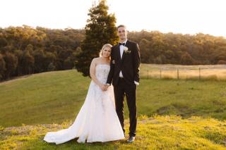 Private Estate Weddings with Marriage Celebrant Melbourne Meriki Comito