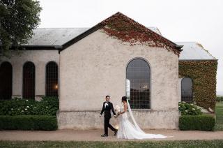 Stones of the Yarra Valley wedding photo