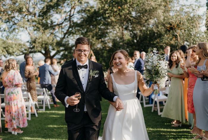 Getting married in the Yarra Valley with Melbourne wedding celebrant Meriki Comito