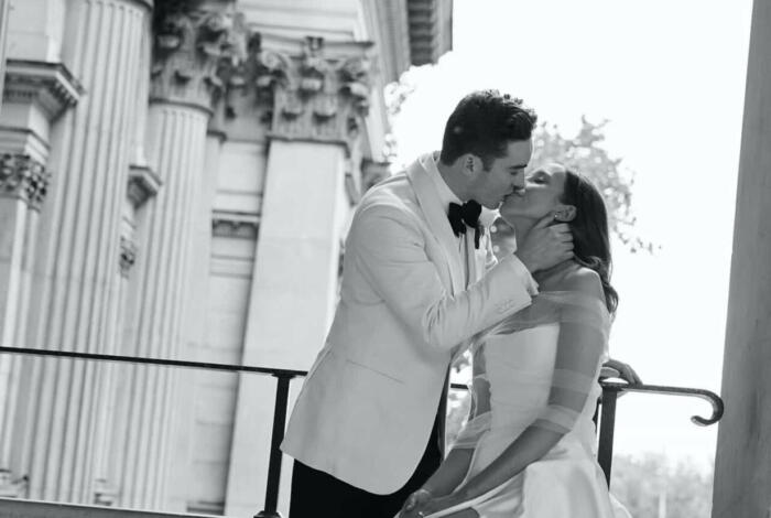 Harrison + Brooke's Melbourne Town Hall wedding