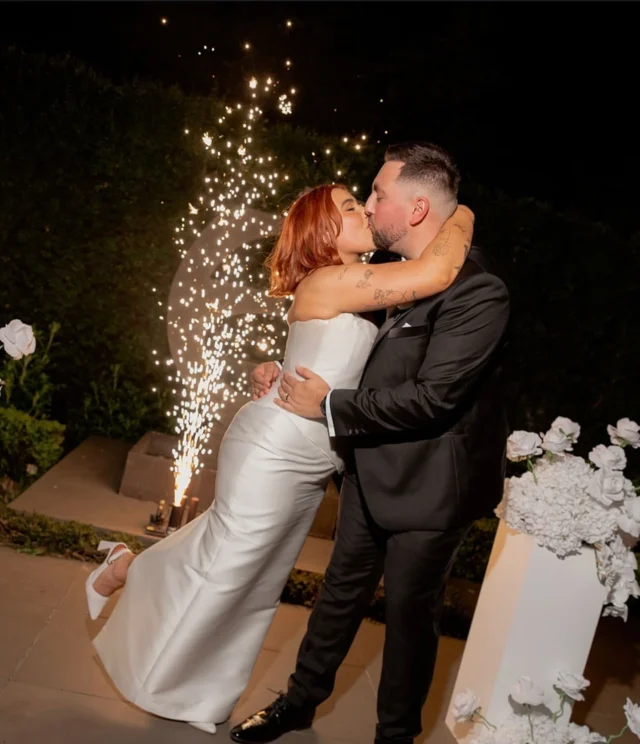 .
🤍 Sealed with a kiss, lit by love ✨💍
When the vows are heartfelt and the fireworks are real—magic happens.
Creating unforgettable wedding moments is what I love doing best 💕
If you’re dreaming of a personalised, joy-filled ceremony that’s all about you, let’s make it official!! 🎆🎇🥂

📍Melbourne Marriage Celebrant
📅 Now booking 2026 weddings
📩 DM to chat about your perfect day

Photography + Film: @dear.vincent 
Florals: @bloomsquad.melbourne 
Dress: @antoinettefusillo 
Ceremony: @melbournecelebrant_meriki 

#marianneandmatt #MarriageCelebrant #WeddingCelebrant #JustMarried #WeddingVows #WeddingCeremony #LoveStory #WeddingMagic  #MarriedWithLove #MelbourneWeddings #ModernCelebrant #WeddingInspo #CeremonyGoals #SayIDo