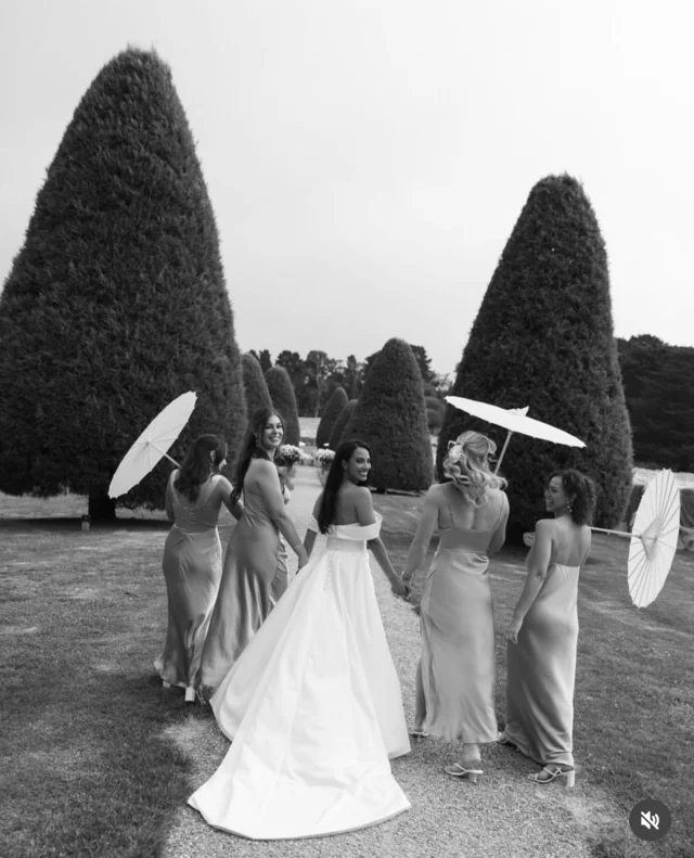 🤍✨From the perfect “I do” moments to iconic photo booth snaps. 

Gorgeous bride Naomi had the best bride tribe to support her on her big day 😍

💍 Having been a marriage celebrant for over 15 years, I see it time and time again: your wedding day is made even more magical when you’re surrounded by the right people – those who will either hold your train in the rain, or pass you a parasol in the sun, then kick off their heels, match your vibe, and join you in celebrating the best night ever.

🌿Choose a tribe who will bring joy, calm, and a whole lot of fun to every moment.

Here’s to celebrating love with the people who make it unforgettable! 🥂💫

TEAM
Photographer:  @hotelamore.photography
Videographer: @filmmywedding_ 
Ceremony: @melbournecelebrant_meriki
Stylist & Planner @thesmallthingsco 
Florist @mollymolly_co
Dress: @janehillbridal
Hair: @rl_hair.studio
Makeup: @makeupbygeorgiabutler 
Decor: @thesmallthingsco 
Ceremony Music: @stringspace 
.

.

.
#MelbourneWeddingCelebrant #YarraValleyWedding #BrideTribeGoals #MelbourneWedding #bridetribe #WeddingCelebrantAustralia #BridesmaidsOfInstagram #WeddingDayMagic #gettingmarried #CeremonyToReception #MelbourneBride #YarraValleyCelebrant #WeddingInspo