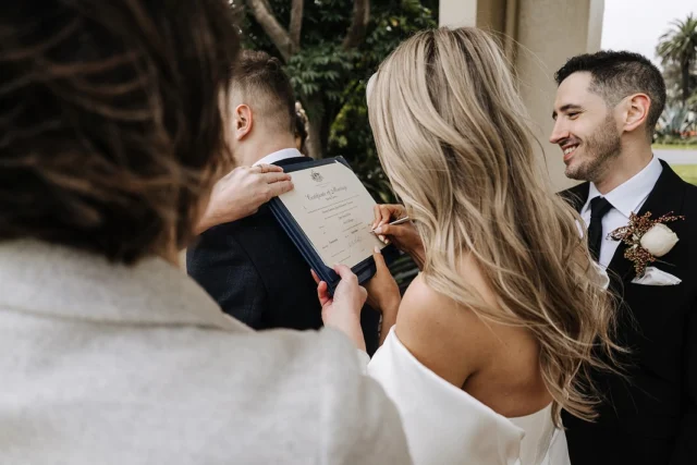 .
💍 Who needs champagne when you’ve got a good drop o’ whiskey? 🥃

Avril + John signed the register, sealed it with a kiss, and toasted it with whisky shots like true Irish sweethearts. 

Such a gorgeous winter micro wedding with the super lovely Dee from @finderseekerphotography there to capture it all 📸😍

➡️ Swipe to see all the fun 🍻

#realwedding #microwedding #gardenwedding #weddingshots 
#bride #groom #justmarried 
#weddingmoments #gettingmarried #celebrant #marriagecelebrantmelbourne #marriagecelebrants #weddingphotography 
#melbourneweddingcelebrant #melbournemarriagecelebrant 
#melbourneweddingceremony #weddinginspo #melbournecelebrant  #weddingday #merikicomitocelebrant #celebrantlife #melbournecelebrantmeriki