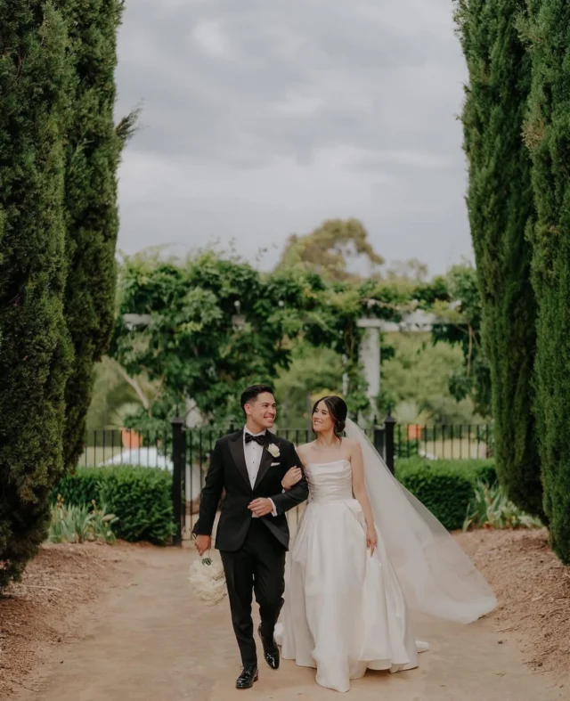 .
🤍Gorgeous Mel + Adrian wandering through the iconic hedges of Coombe as newlyweds 🌿🌳🥂🤍

TEAM
Photography: @coreywrightphotographer
Film: @ajr_films
Dress: @bridesofarmadale
Florals: @sugarbeeflowers
Music: @heyjack_co
Ceremony: @melbournecelebrant_meriki
.

.

.

#YarraValleyWeddings #WeddingInspiration #WeddingPhotography #Engaged #weddingplanning #engagedmelbourne #gettingmarriedmelbourne #justsaidyes
#melbourneweddings #melbournecelebrant
#modernweddingmelbourne
#weddingcelebrantmelbourne
#melbournemarriagecelebrant